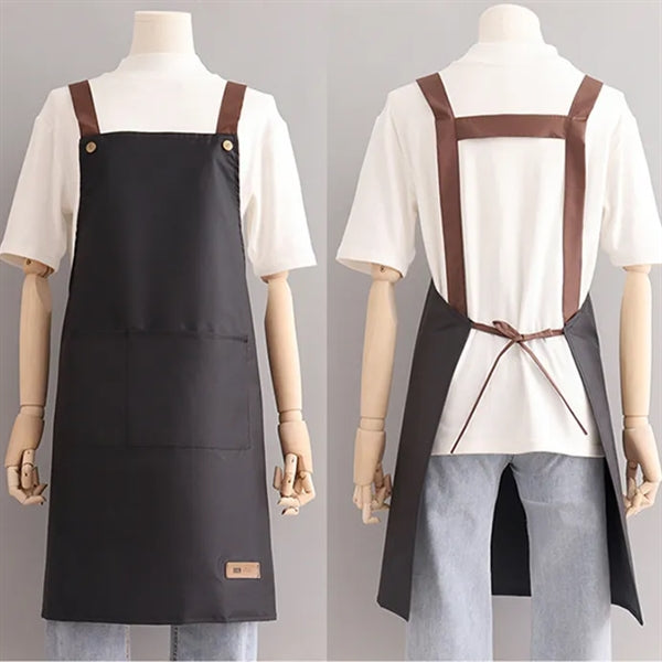 Chef Apron With Pockets