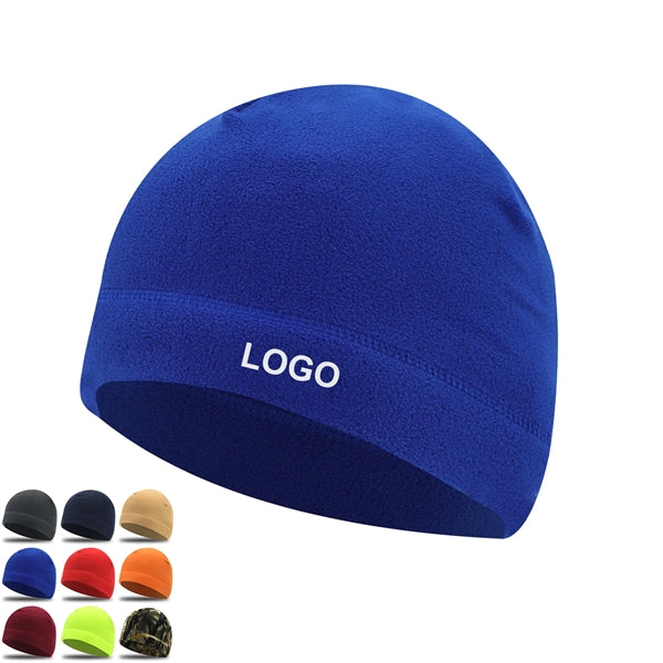 Soft Windproof Fleece Beanie
