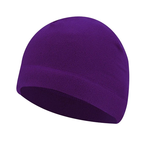 Soft Windproof Fleece Beanie