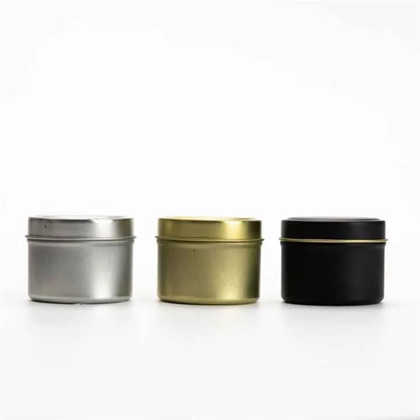 Natural Soy Wax Portable Travel Tin Scented Candles