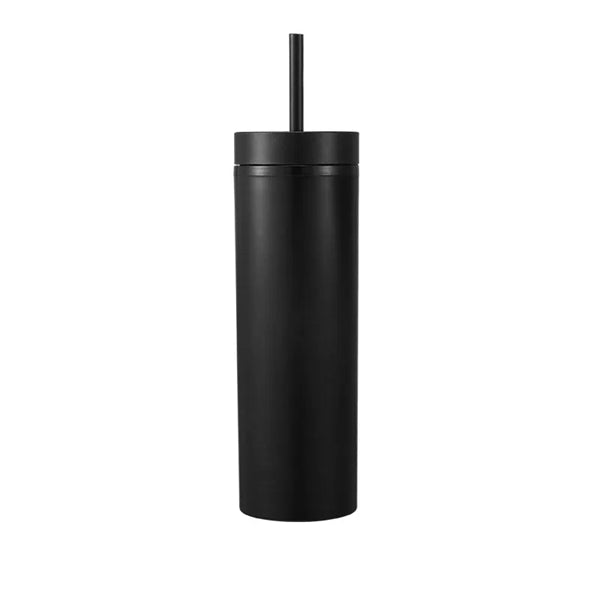 16oz Colored Acrylic Semi Matte Slim Skinny Tumbler