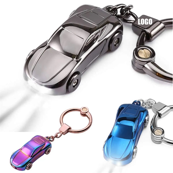 Car Keychain With LED Light