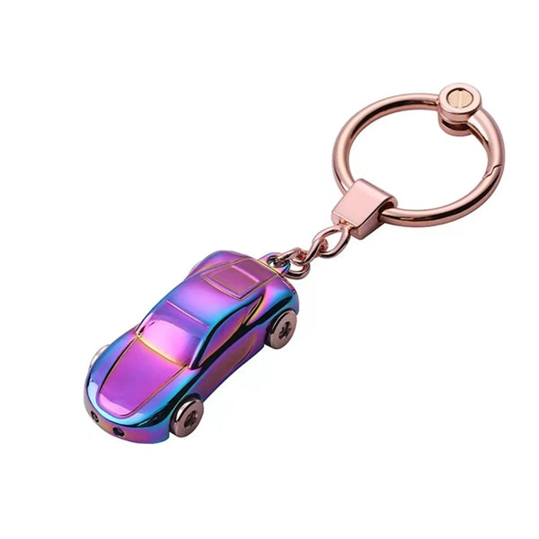Car Keychain With LED Light