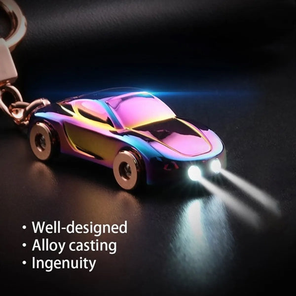 Car Keychain With LED Light