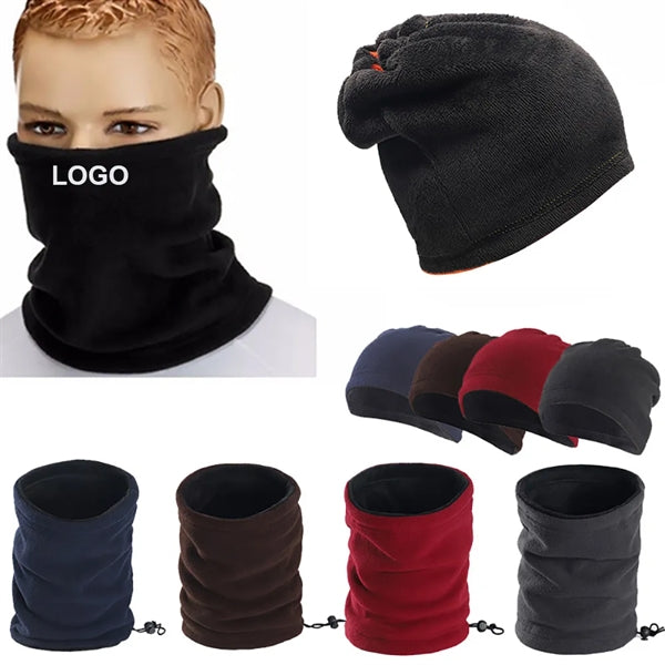 3 in 1 Fleece Neck Gaiters for Men Women