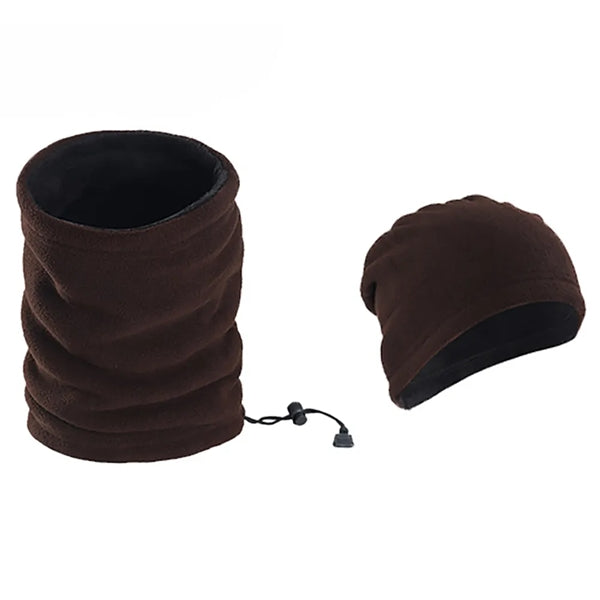 3 in 1 Fleece Neck Gaiters for Men Women