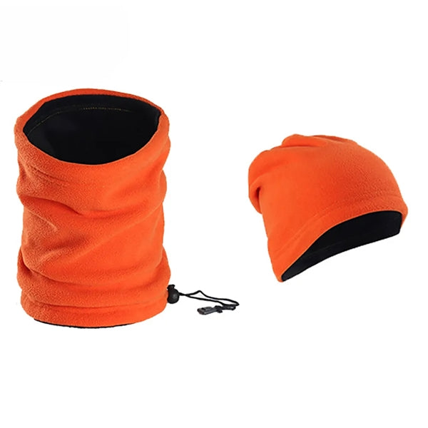 3 in 1 Fleece Neck Gaiters for Men Women
