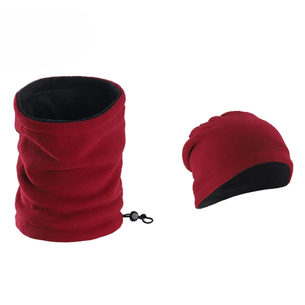 3 in 1 Fleece Neck Gaiters for Men Women
