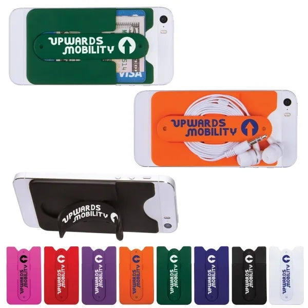 Holiday Gifts Cell Phone Card Holder with Stand