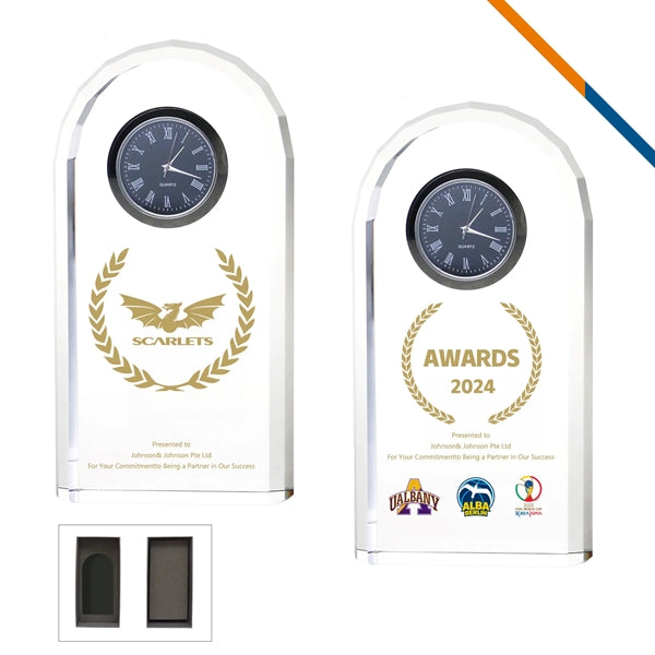Katny Arch Clock Award