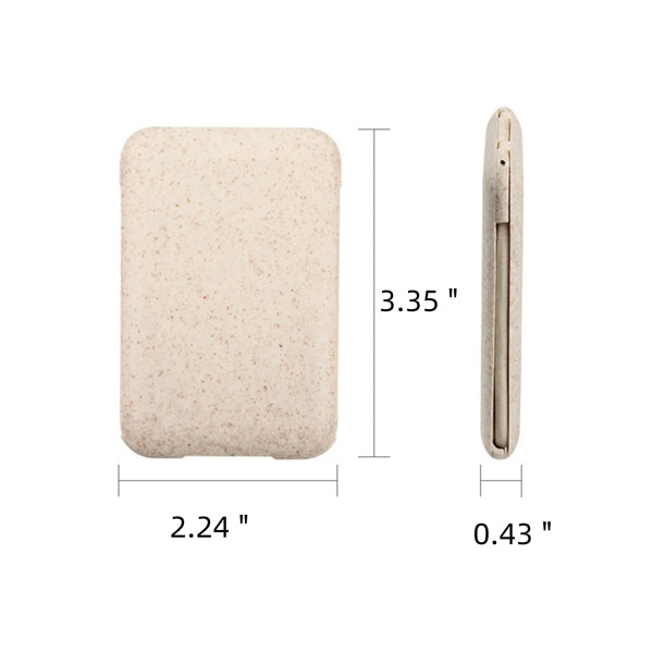 Degradable 3-in-1 Charging Cable w/Case