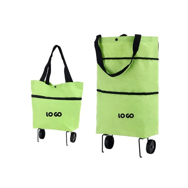 Foldable Trolley Bag with Wheels
