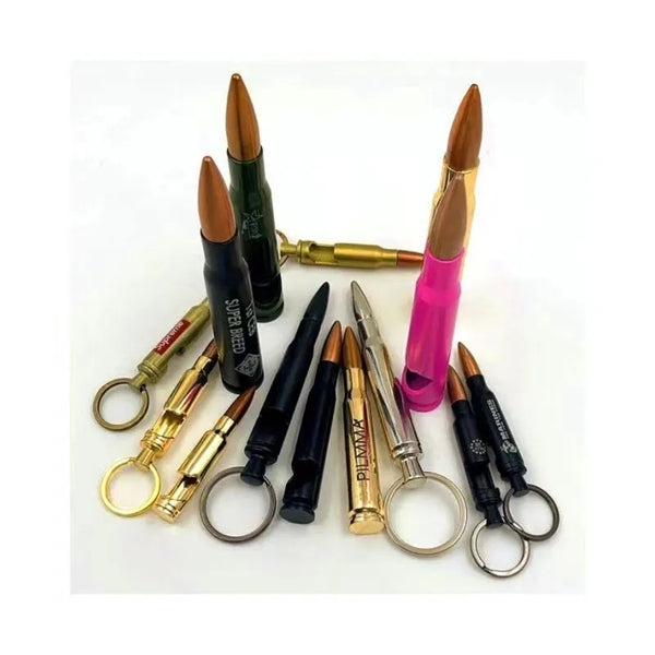 Keychain Bullet Bottle Opener
