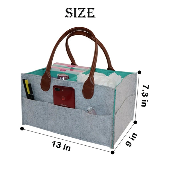Nursery Storage Bin and Car Organizer