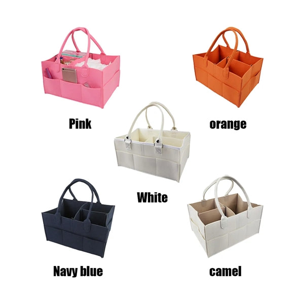 Nursery Storage Bin and Car Organizer
