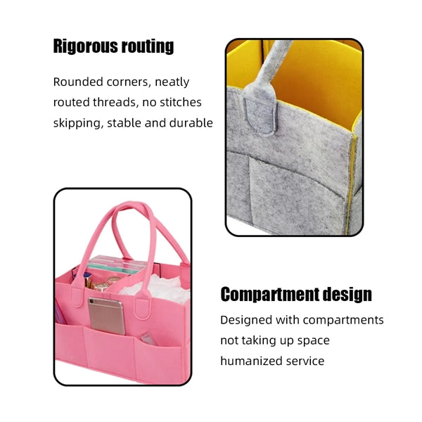 Nursery Storage Bin and Car Organizer