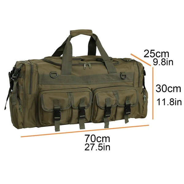 Tactical Camping Mountaineering Gear Shoulder Bag