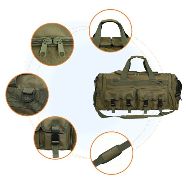 Tactical Camping Mountaineering Gear Shoulder Bag