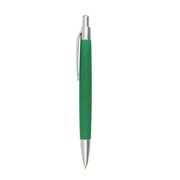 Rubber Coated Click Ballpoint Pen