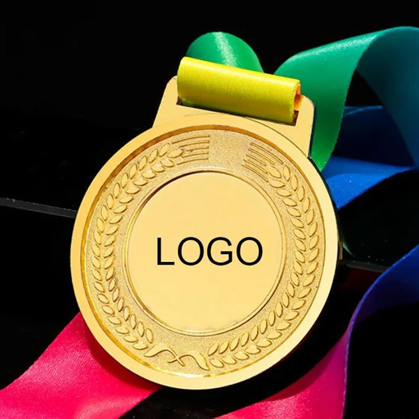Medal Awards for Contests with Neck Ribbon for Competitions