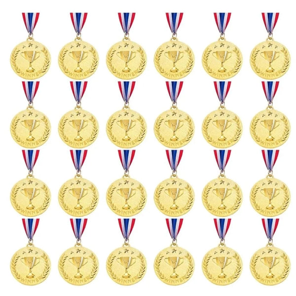Medal Awards for Contests with Neck Ribbon for Competitions