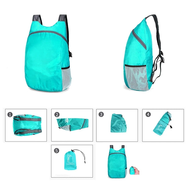 Lightweight Folding Traveling Backpack