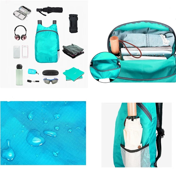 Lightweight Folding Traveling Backpack