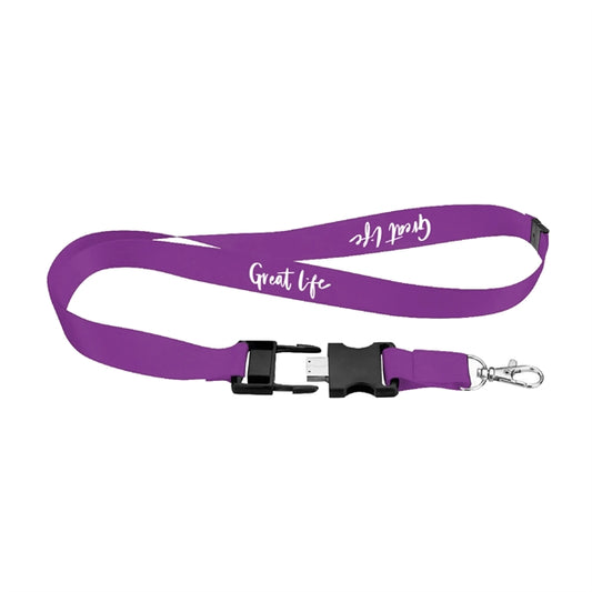 USB Storage Drive Lanyard - 32GB