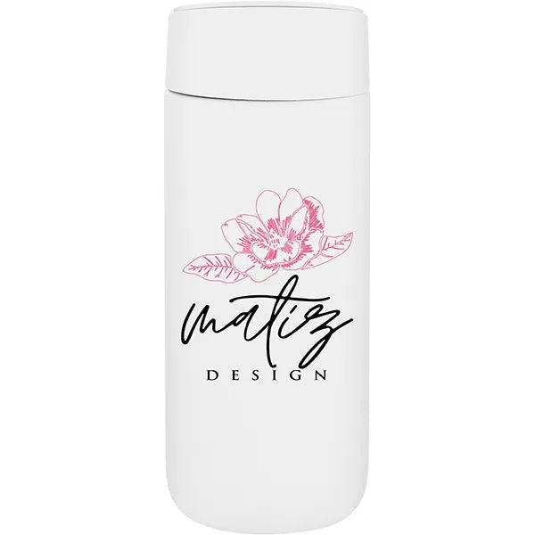16 oz FellowCarter Slide SS/Ceramic Insulated Travel Tumbler