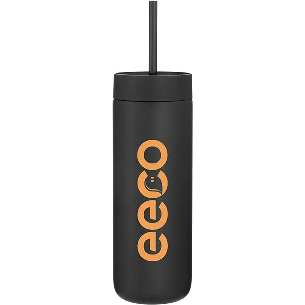 20 oz Fellow Carter SS/Ceramic Insulated Tumbler with Straw