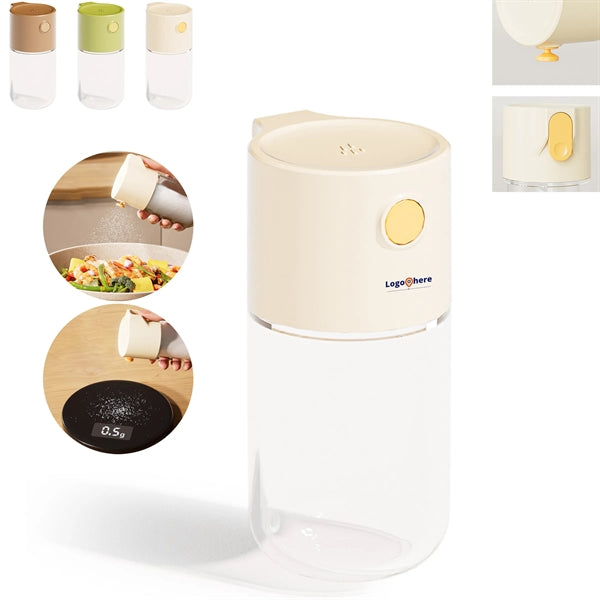Quantitative Salt Shaker