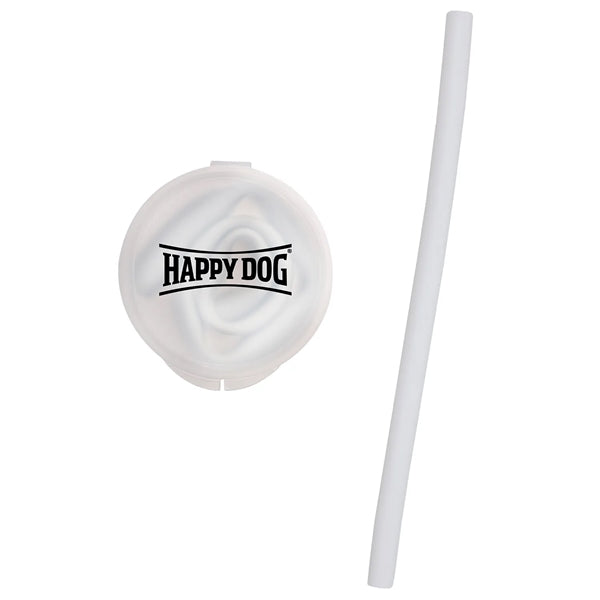 Silicone Straw w/ Case