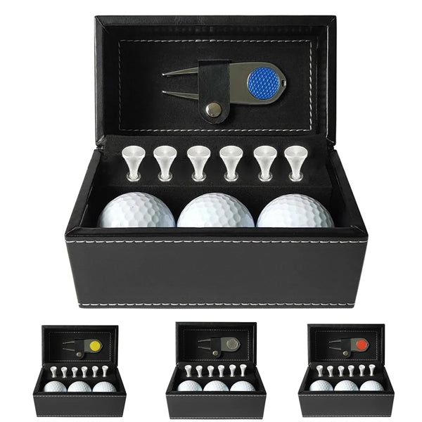 Golf Accessories Leather Box