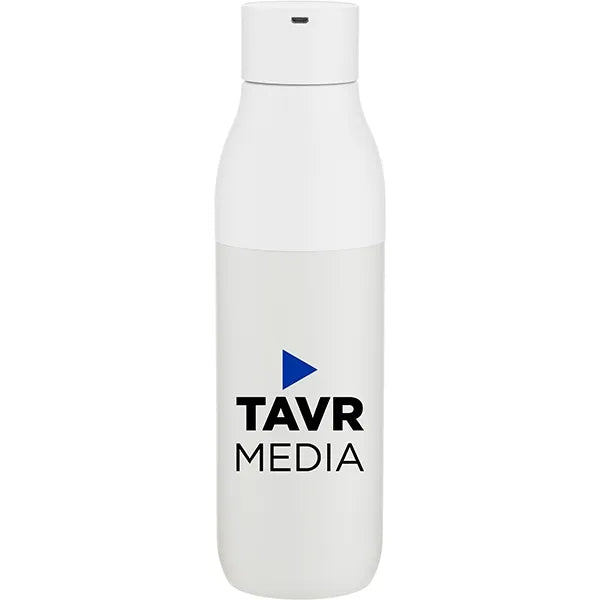 25 oz Larq Purevis Self-Cleaning Stainless Water Bottle