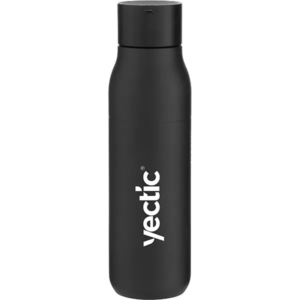 17 oz Larq Purevis Self-Cleaning Stainless Water Bottle