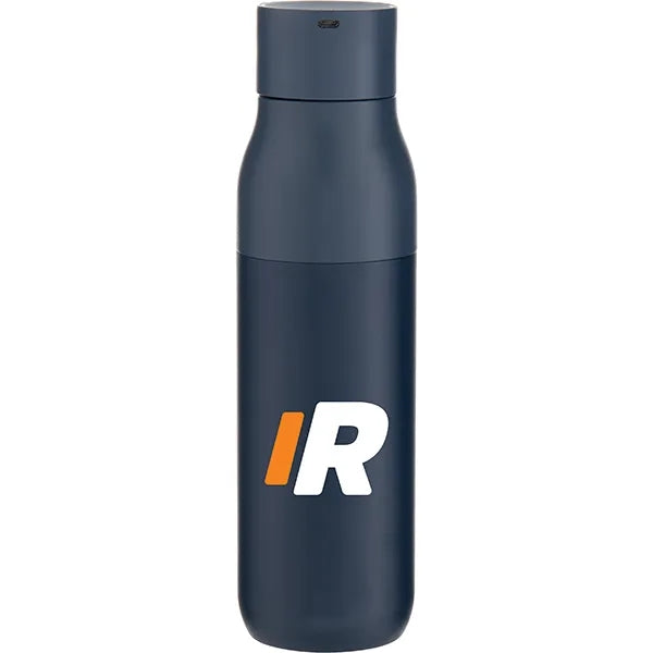 17 oz Larq Purevis Self-Cleaning Stainless Water Bottle