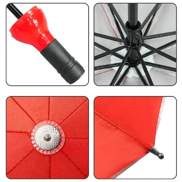 Rain- Portable Compact Wine Bottle Umbrella for Travel