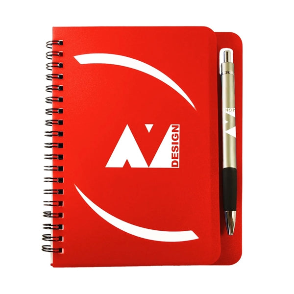 Notebook w/ Pen