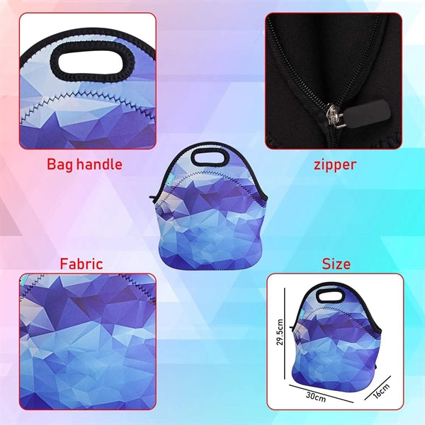 Insulated Waterproof School Picnic Carrying Lunch box