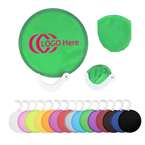 Round Foldable Flying Disc Fan