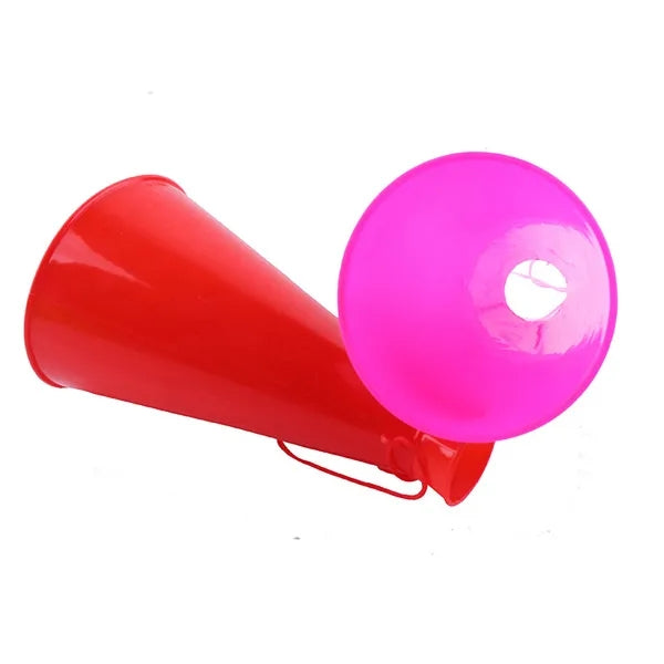 Plastic Cheerful Megaphone