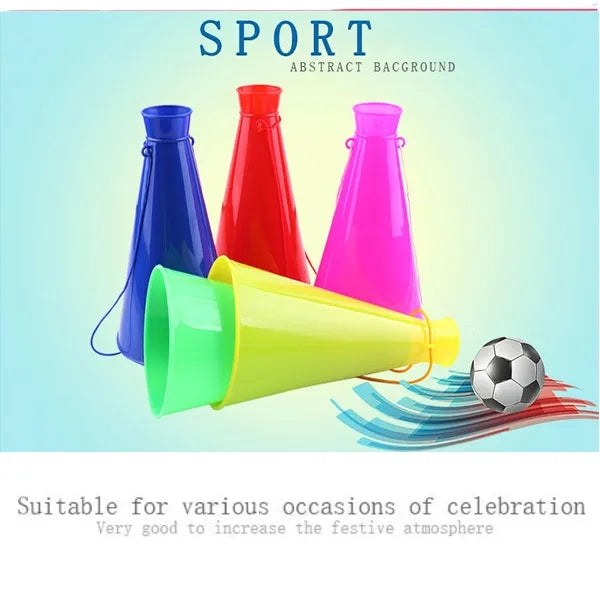 Plastic Cheerful Megaphone