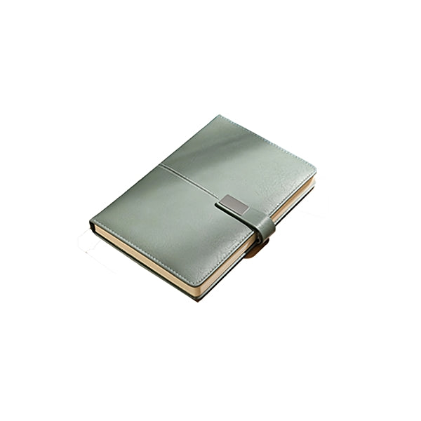 Faux Leather Hardcover Notebook With Magnetic Buckle