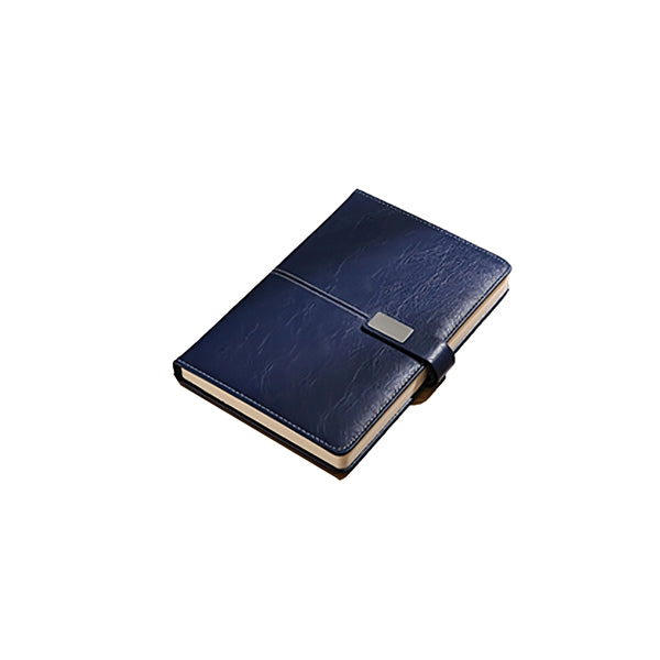Faux Leather Hardcover Notebook With Magnetic Buckle