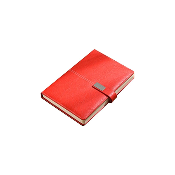 Faux Leather Hardcover Notebook With Magnetic Buckle