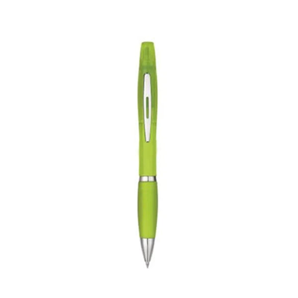 2-in-1 Highlighter Ballpoint Pen