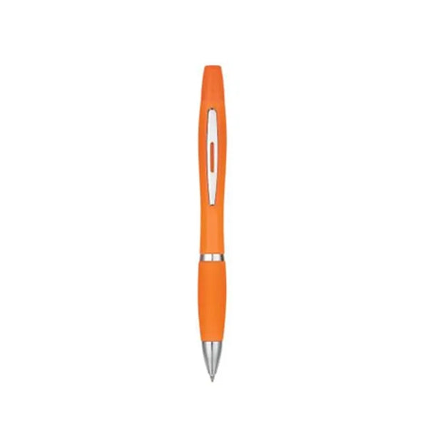 2-in-1 Highlighter Ballpoint Pen