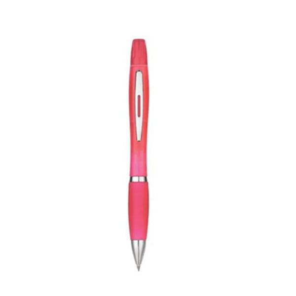 2-in-1 Highlighter Ballpoint Pen