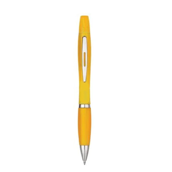 2-in-1 Highlighter Ballpoint Pen