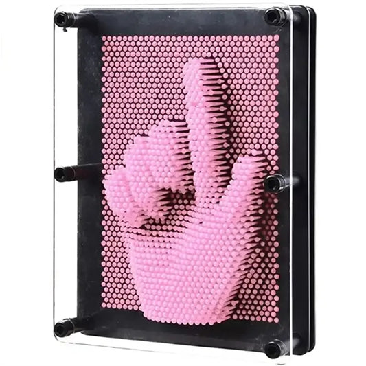 3D Pin Art Board Toy